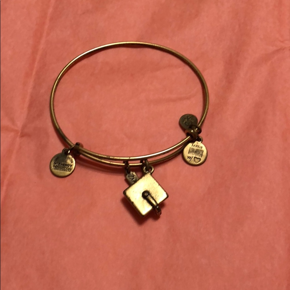Graduation cap Alex and ani bracelet